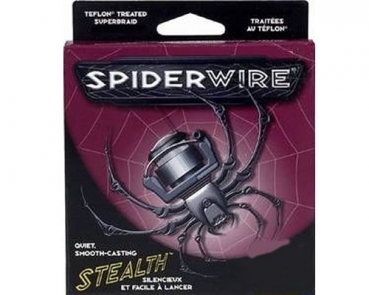 Spiderwire Stealth Tracer Yellow 0,12 100m
