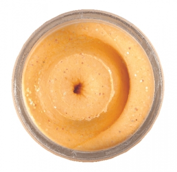 Berkley Natural Scent Trout Bait Garlic Fluo Orange