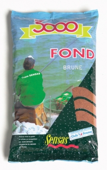 3000 Sensas Fond braun
