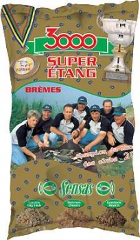 3000 Sensas Super Etang Bremes  1000g