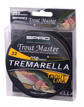 Spro Trout Master Tremarella Schnur 250m