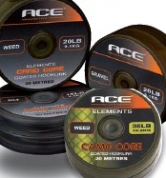 ACE Camou Core 25lbs 20m Weed