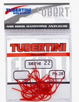 Tubertini Serie 22 Rot Gr.8 ungebunden