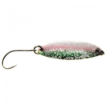 Paladin Trout Spoon - 2,0 g Rainbowtrout / Silber