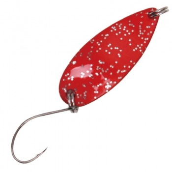 Paladin Trout Spoon - 1,9 g Rot - Glitter / Rot - Glitter