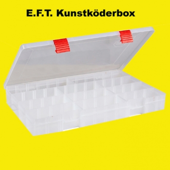 E.F.T. Kunstköderbox Large
