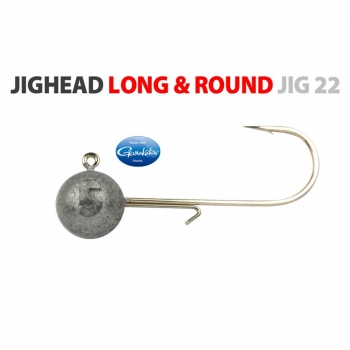 SPRO Round Jighead Jig 22 / 3g / Gr.2