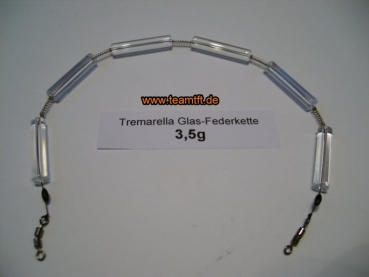 TFT Tremarella Glas-Federkette 3,5g