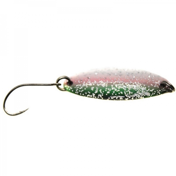 Paladin Trout Spoon - 2,0 g Rainbowtrout / Silber