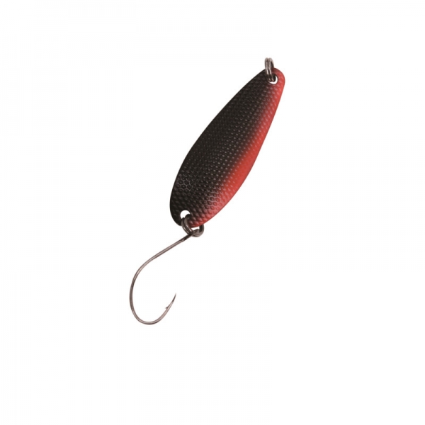 Paladin Trout Spoon - 3,6 g Schwarz-Rot/Schwarz