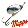 Mepps Aglia Silber Gr.2