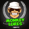 Monkey Lures Curly Lui 10cm
