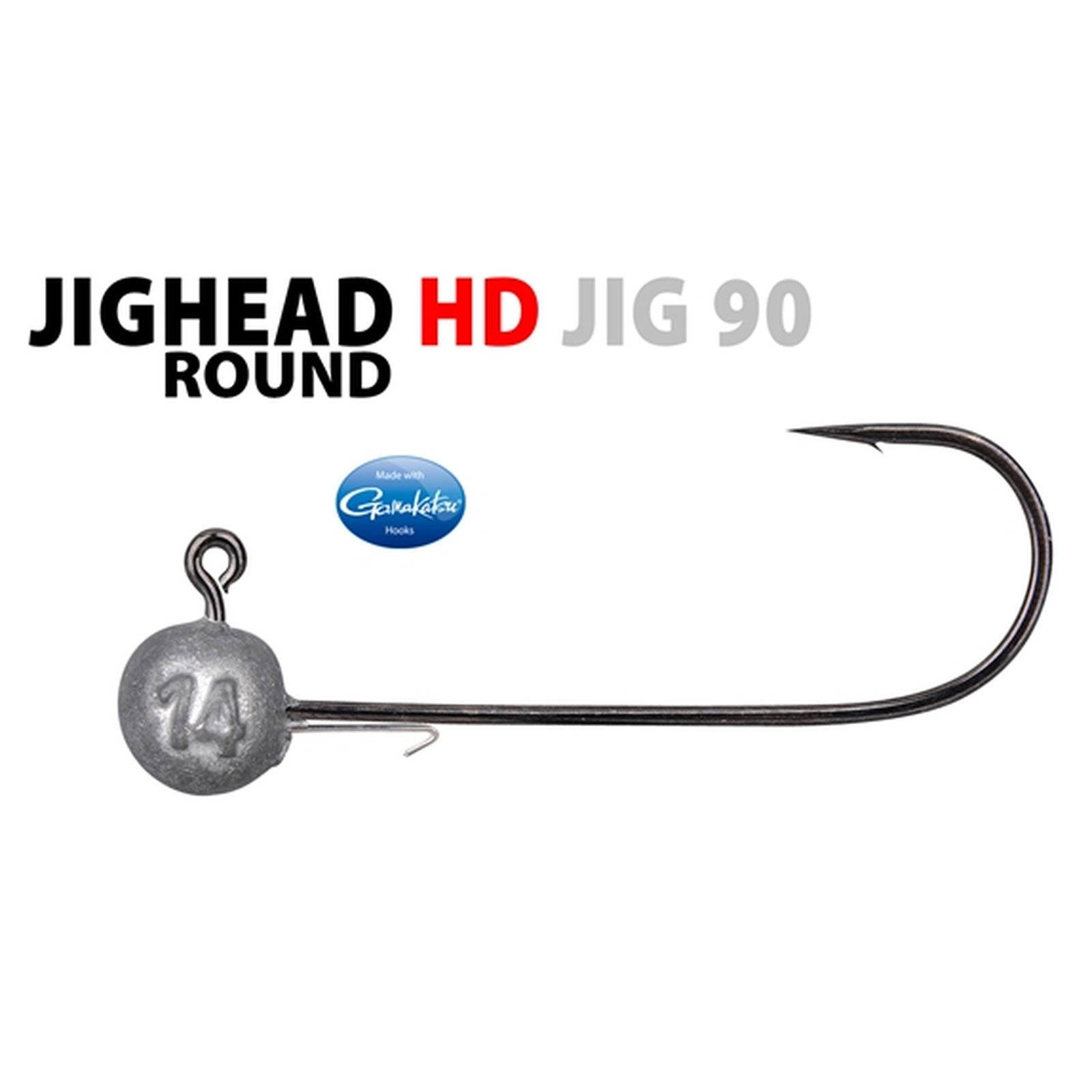 SPRO Round Jigheads HD Jig 90