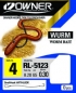 Preview: Owner Wurmhaken Gr.4