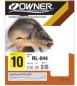 Preview: Owner Karpfenhaken Schwarz Gr.10