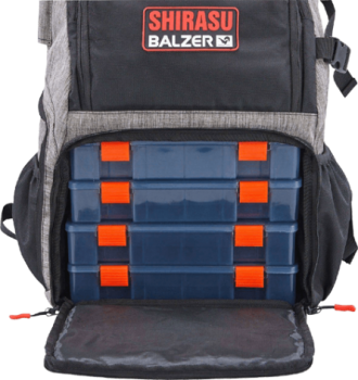 Balzer Shirasu Spinnfischer Rucksack
