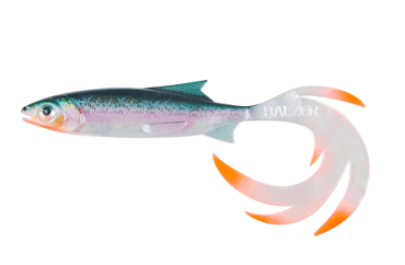 Balzer Shirasu Reptile Shad Regenbogenforelle 11cm