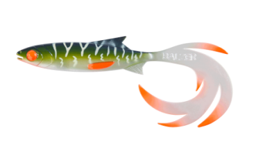 Balzer Shirasu Reptile Shad  Booster  UV Pike 19cm