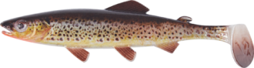 Balzer Shirasu Clone Shad  Bachforelle 15cm