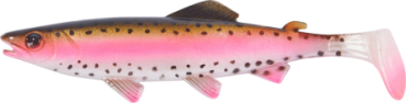 Balzer Shirasu Clone Shad UV Regenbogenforelle 15cm