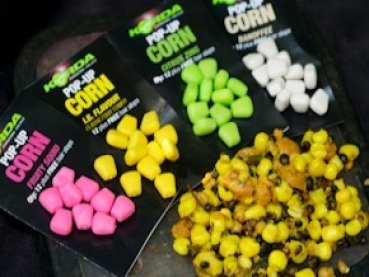 Korda Pop up Corn IB Yellow