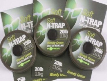 Korda N-TRAP Soft 20m grün 30lbs