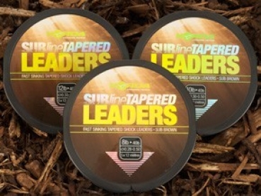 Korda Subline Tapered Leader 0,33-0,50mm