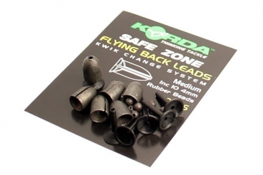 Korda Safezone Flying Backleads Medium 5g