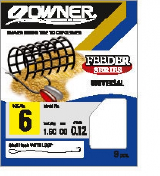Owner FRL-354Feeder Universalhaken Gr.14-16