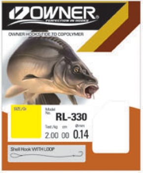Owner Karpfenhaken Gold Gr.8