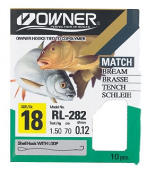 Owner Match/Schleie Silber Gr.12-22cm