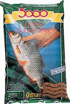 Sensas 3000 Gros Gardons 1000g