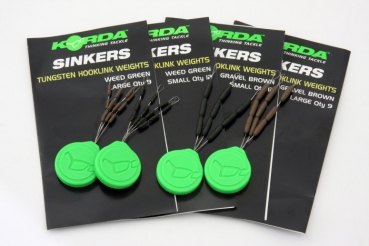 Korda Sinkers Large Brown