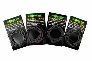 Korda Silicone Tube 0,5mm Brown