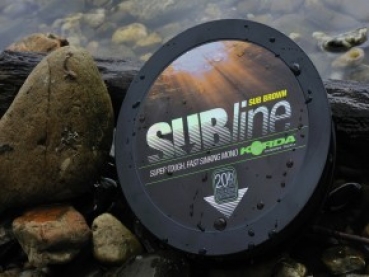 Korda SUBline 1000m 0,40 Green