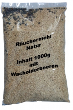 Räuchermehl Natur 1000g