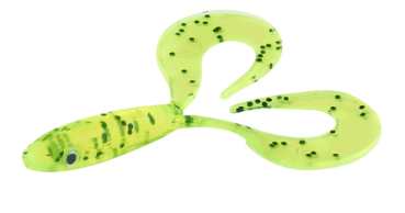 Balzer Shirasu Perch Collector Chartreuse-Pepper 7cm