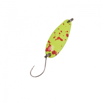 Paladin Trout Spoon - 2,0 g Gelb-Rot/Orange