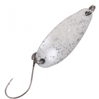 Paladin Trout Spoon - 2,0 g Weiß-Gelb-Glitter/Weiß-Gelb-Glitter