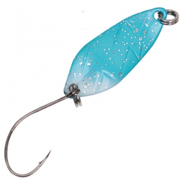 Paladin Trout Spoon - 2,1 g Türkis Glitter / Silber