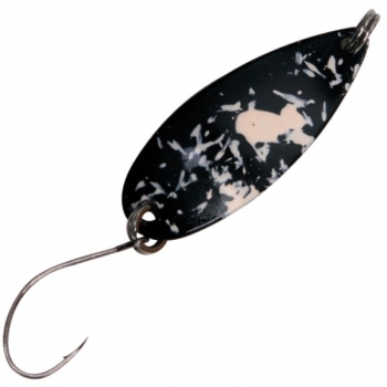 Paladin Trout Spoon - 1,9 g Schwarz - Beige / Silber