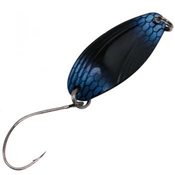 Paladin Trout Spoon - 2,5 g Schwarz - Blau / Schwarz