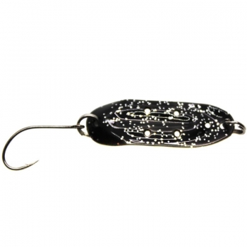 Paladin Trout Spoon - 2,4 g Schwarz Gl. - Schwarz Gl.