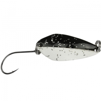 Paladin Trout Spoon - 2,7 g Weissglitter Schwarz