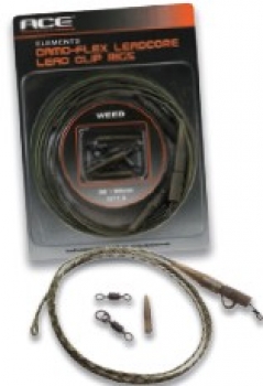 ACE CAMO-FLEX LEAD CLIP RIGS Weed