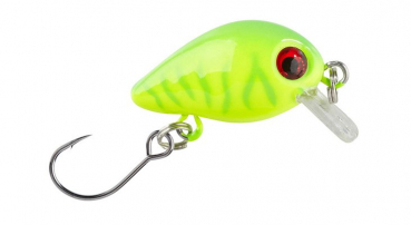Balzer Trout Attack Wobbler Trout Crank Neon Gelb 3cm 2g