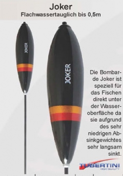 Sbirolino Joker 15g