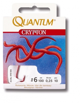 Quantum Rotwurmhaken