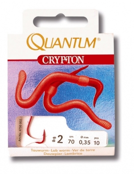 Quantum Tauwurmhaken