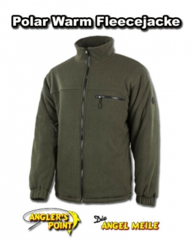 ALBATROS POLAR Warmfleece-Jacke Oliv Gr. XXL